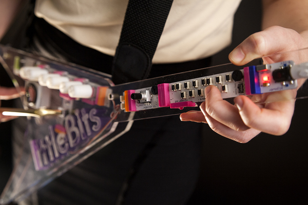 LitteBits and Korg Release Synthesizer Kit